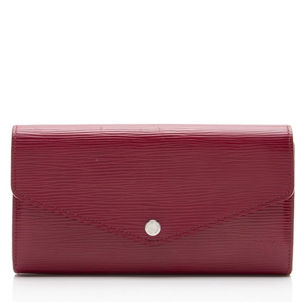 Louis Vuitton Epi Leather Sarah Wallet